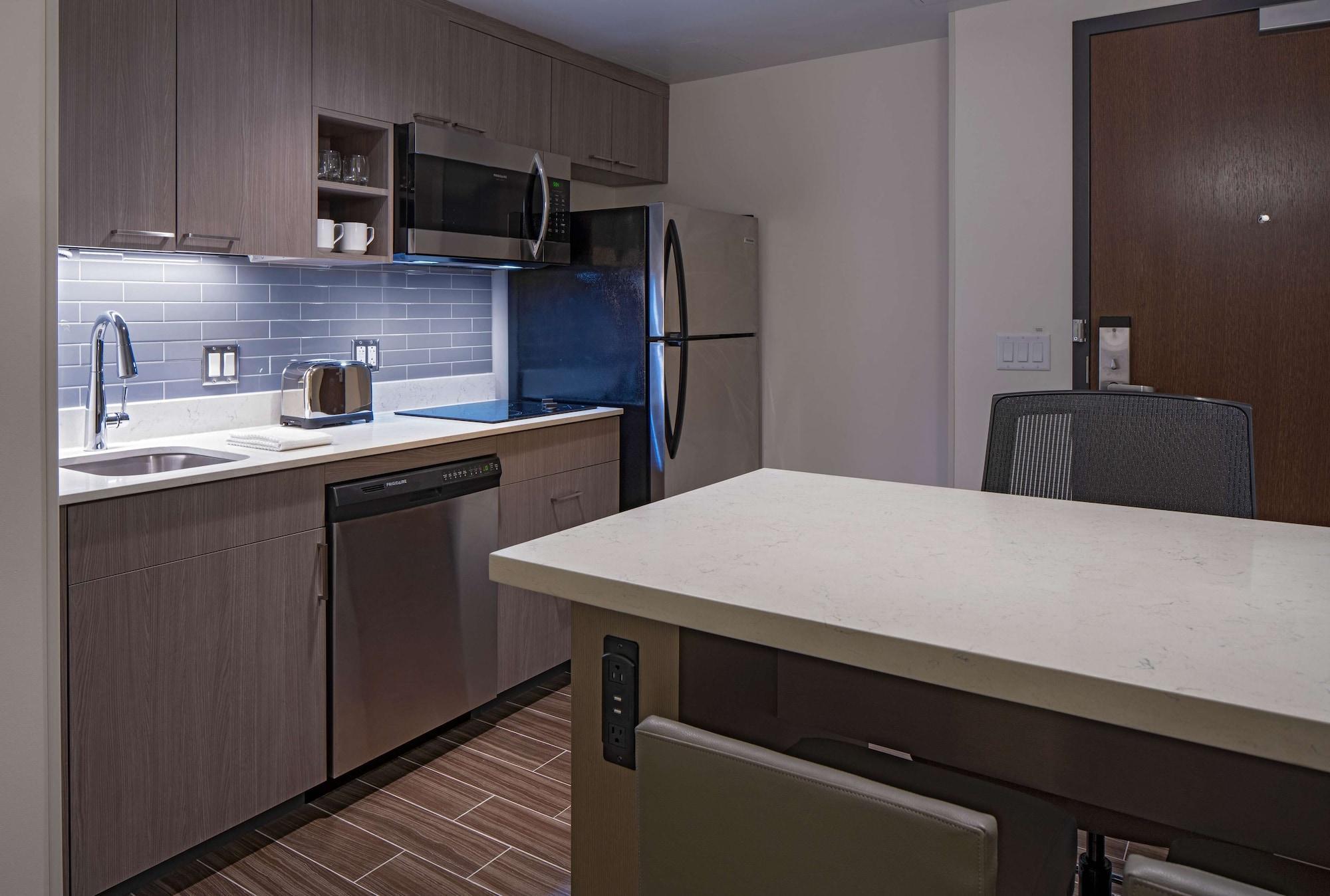 Hyatt House Indianapolis Downtown Hotel Exterior foto