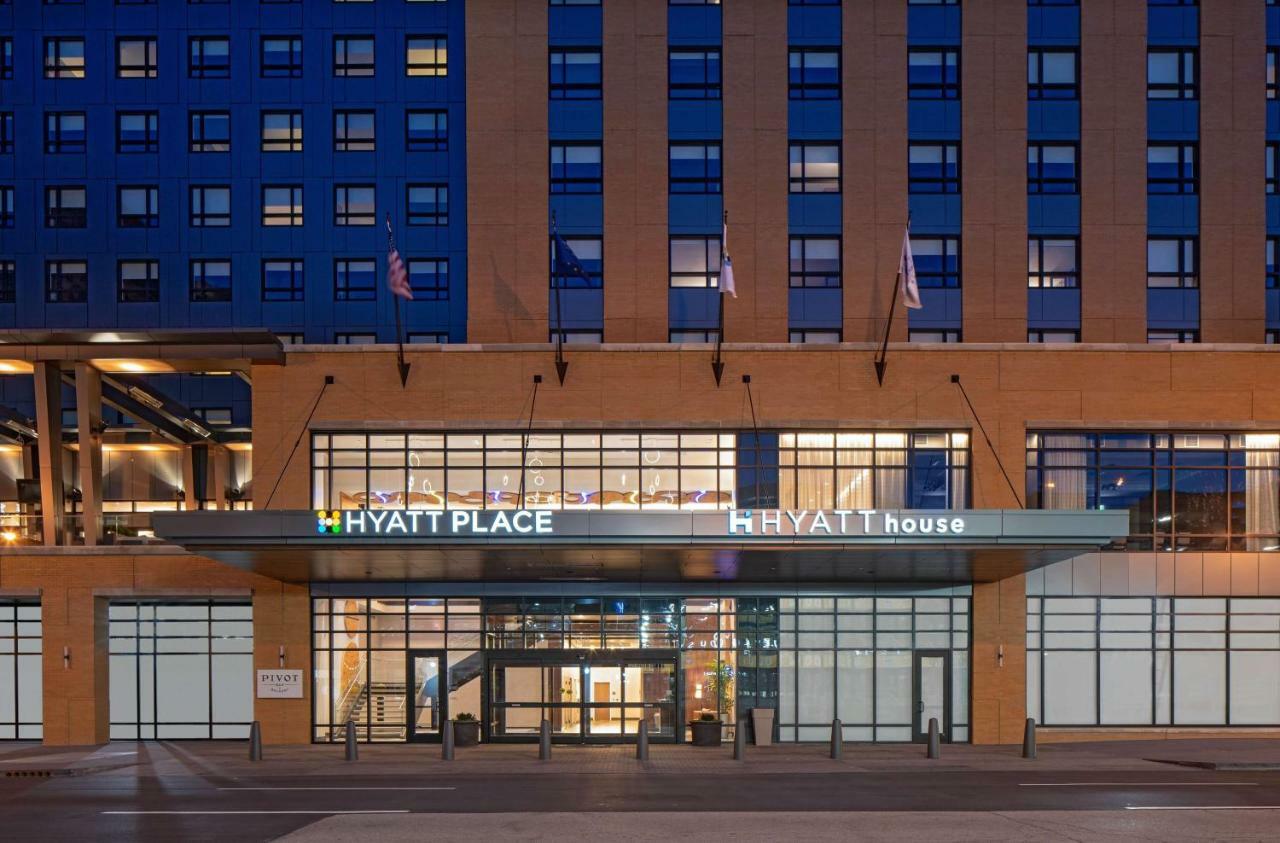 Hyatt House Indianapolis Downtown Hotel Exterior foto