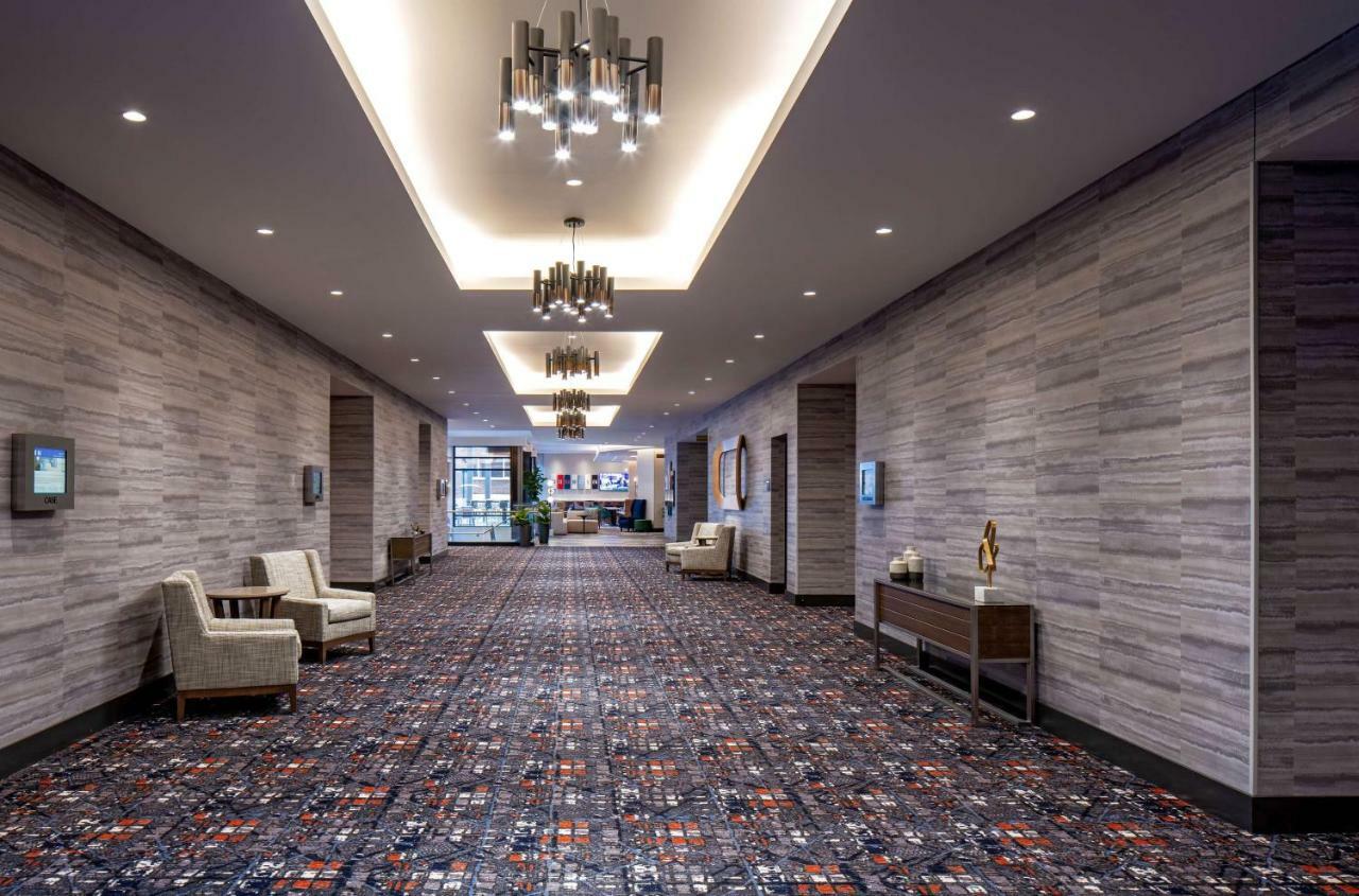 Hyatt House Indianapolis Downtown Hotel Exterior foto