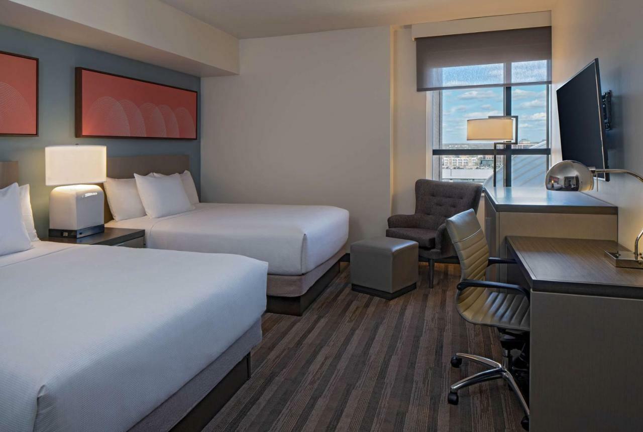 Hyatt House Indianapolis Downtown Hotel Exterior foto